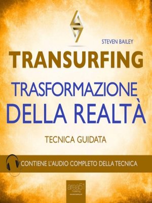 cover image of Transurfing. Trasformazione della realtà
